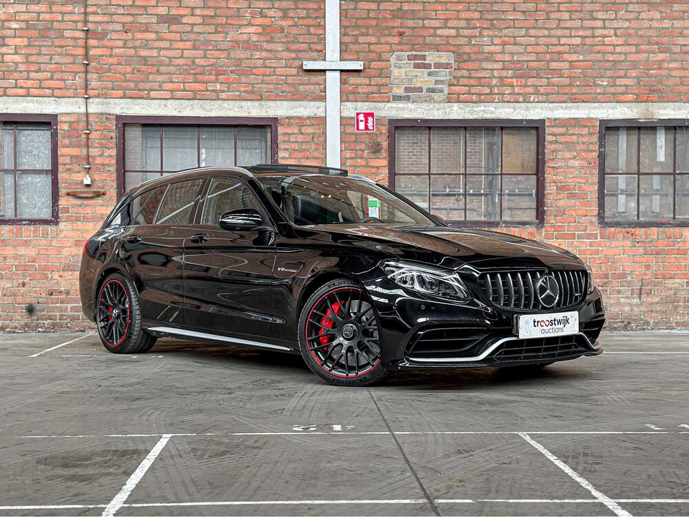 Mercedes-Benz C63s AMG 4.0 V8 510pk 2019 -FACELIFT- C-klasse Estate, P-041-VR