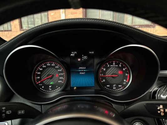 Mercedes-Benz C63s AMG 4.0 V8 510pk 2019 -FACELIFT- C-klasse Estate, P-041-VR