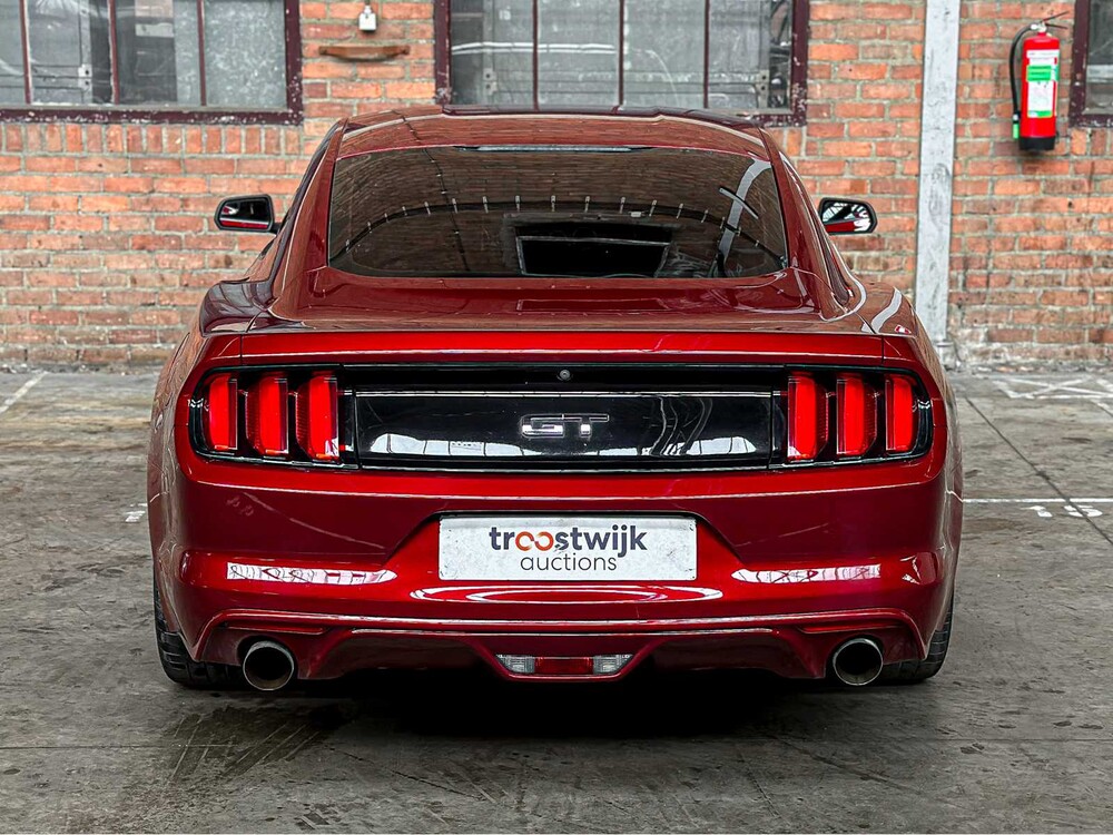 Ford Mustang GT 5.0 V8 440pk 2017 -Handgeschakeld-