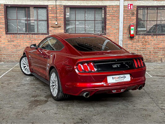 Ford Mustang GT 5.0 V8 440pk 2017 -Handgeschakeld-