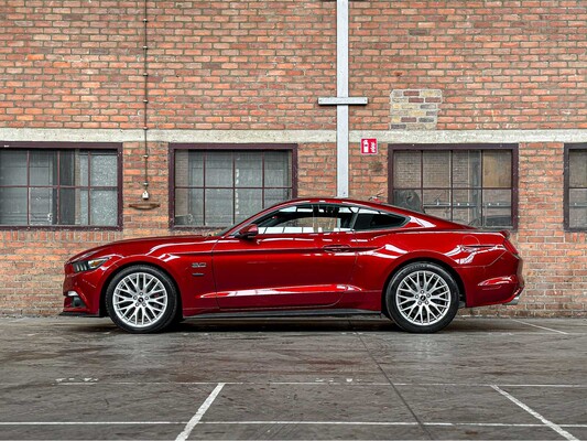 Ford Mustang GT 5.0 V8 440pk 2017 -Handgeschakeld-