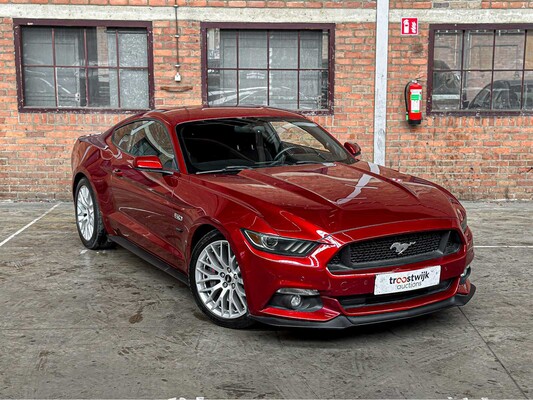 Ford Mustang GT 5.0 V8 440pk 2017 -Handgeschakeld-