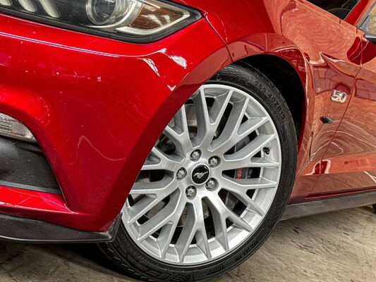 Ford Mustang GT 5.0 V8 440pk 2017 -Handgeschakeld-