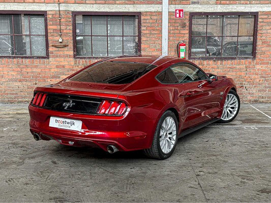 Ford Mustang GT 5.0 V8 440pk 2017 -Handgeschakeld-