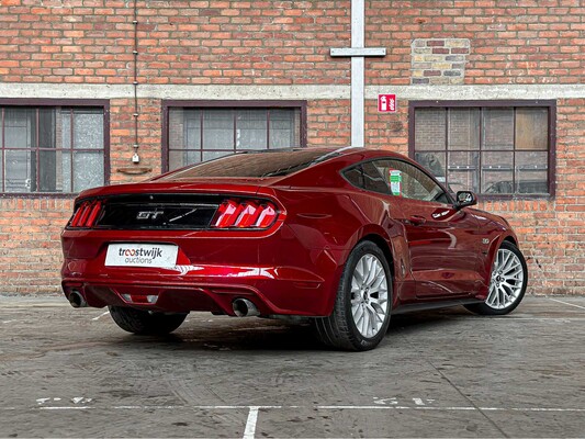 Ford Mustang GT 5.0 V8 440pk 2017 -Handgeschakeld-