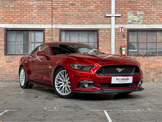 Ford Mustang GT 5.0 V8 440pk 2017 -Handgeschakeld-