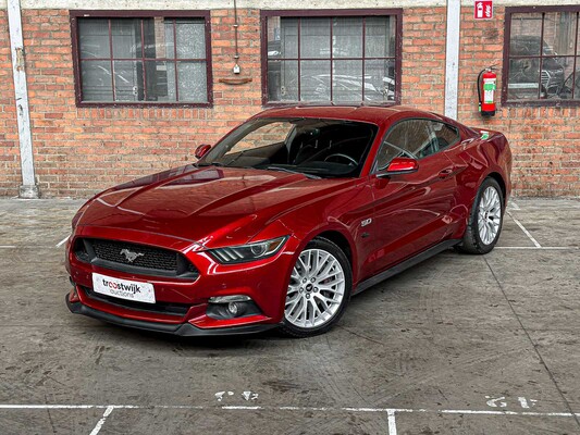Ford Mustang GT 5.0 V8 440pk 2017 -Handgeschakeld-