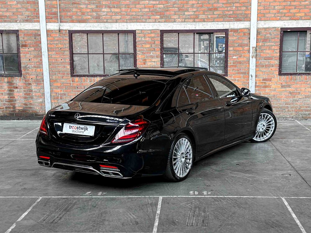 Mercedes-Benz S400d Lang AMG 3.0 V6 4Matic Premium Plus 340pk 2017 S-Klasse, K-874-NN