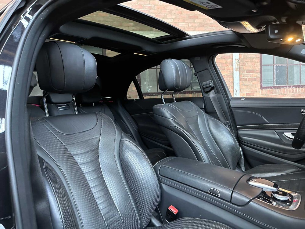 Mercedes-Benz S400d Lang AMG 3.0 V6 4Matic Premium Plus 340pk 2017 S-Klasse, K-874-NN