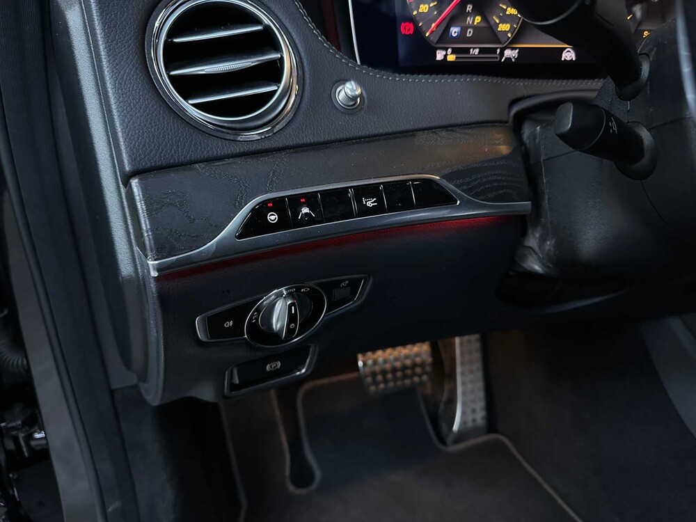 Mercedes-Benz S400d Lang AMG 3.0 V6 4Matic Premium Plus 340pk 2017 S-Klasse, K-874-NN