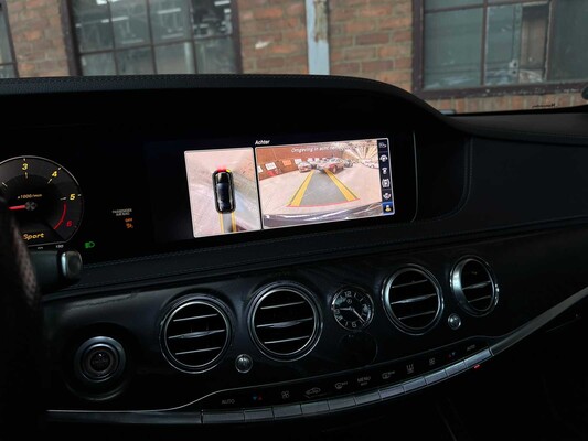 Mercedes-Benz S400d Lang AMG 3.0 V6 4Matic Premium Plus 340pk 2017 S-Klasse, K-874-NN