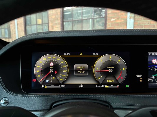 Mercedes-Benz S400d Lang AMG 3.0 V6 4Matic Premium Plus 340pk 2017 S-Klasse, K-874-NN