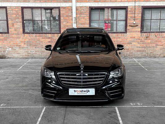 Mercedes-Benz S400d Lang AMG 3.0 V6 4Matic Premium Plus 340pk 2017 S-Klasse, K-874-NN