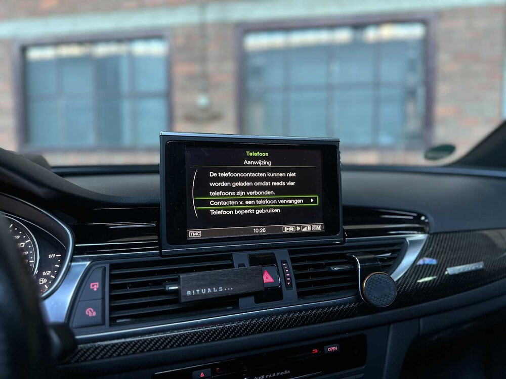 Audi RS6 Avant 4.0 V8 TFSI Quattro Pro Line Plus 560pk 2014, NL-031-S