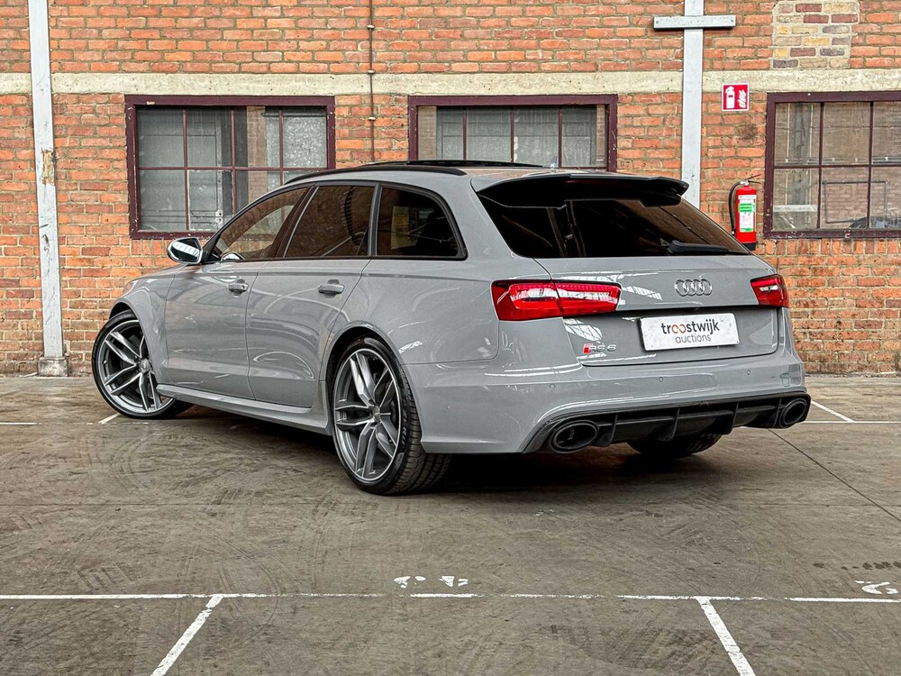 Audi RS6 Avant 4.0 V8 TFSI Quattro Pro Line Plus 560pk 2014, NL-031-S