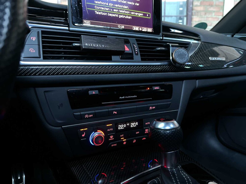 Audi RS6 Avant 4.0 V8 TFSI Quattro Pro Line Plus 560pk 2014, NL-031-S