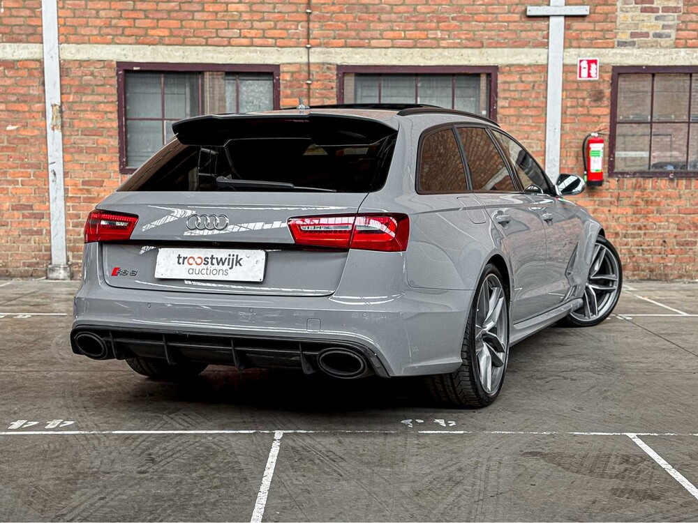 Audi RS6 Avant 4.0 V8 TFSI Quattro Pro Line Plus 560pk 2014, NL-031-S