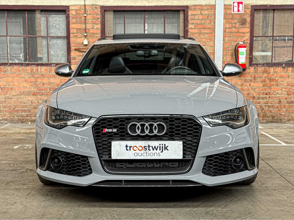 Audi RS6 Avant 4.0 V8 TFSI Quattro Pro Line Plus 560pk 2014, NL-031-S
