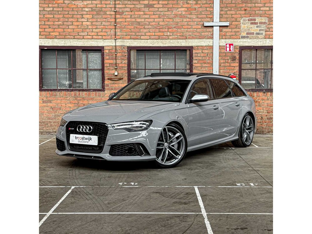 Audi RS6 Avant 4.0 V8 TFSI Quattro Pro Line Plus 560pk 2014, NL-031-S