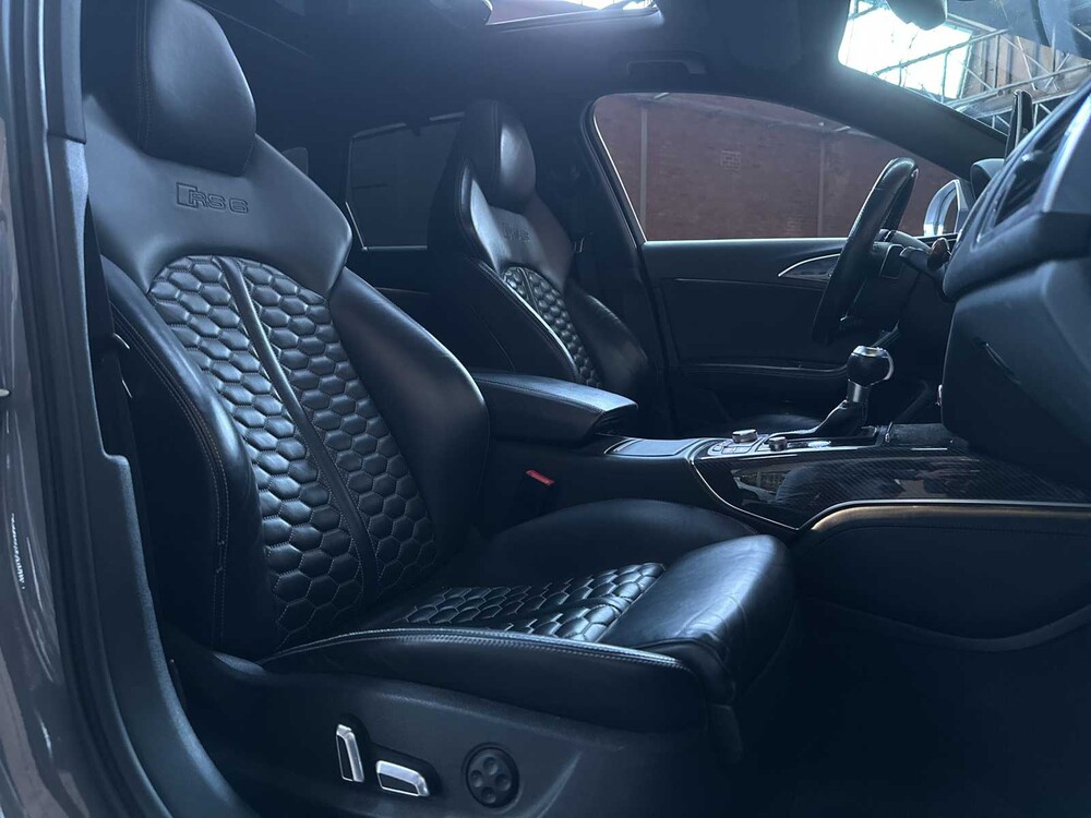 Audi RS6 Avant 4.0 V8 TFSI Quattro Pro Line Plus 560pk 2014, NL-031-S