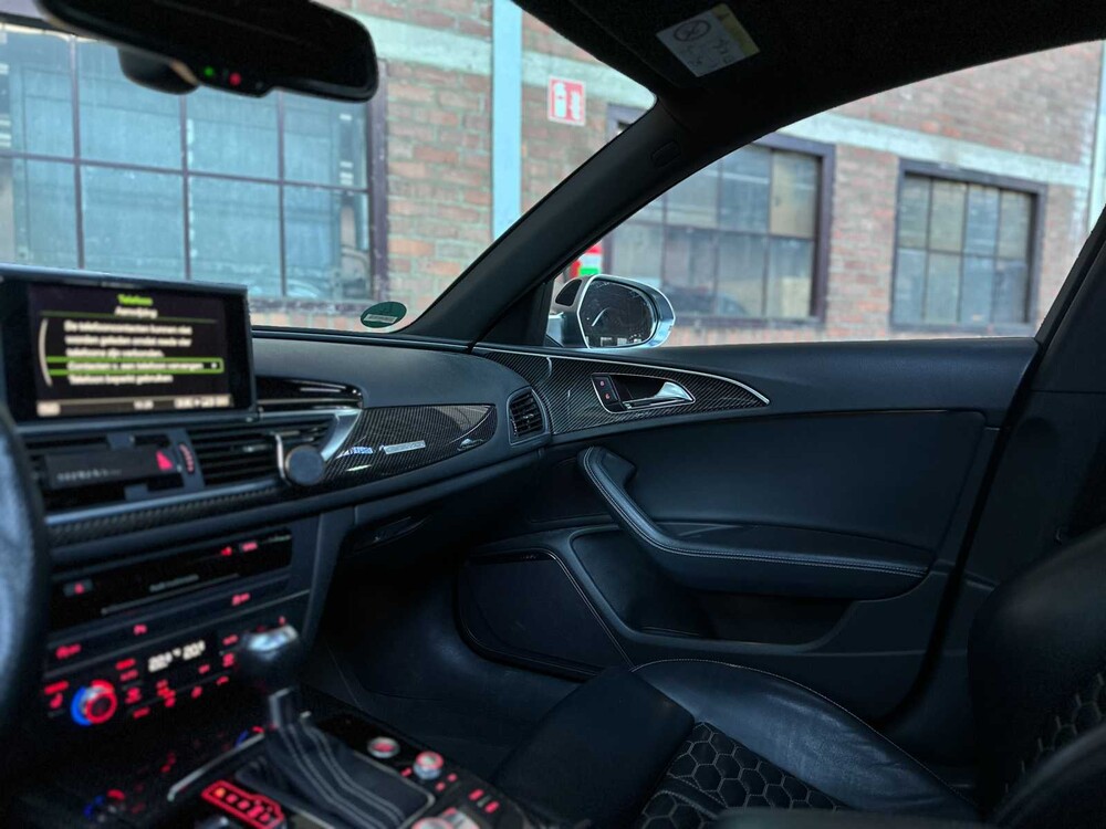 Audi RS6 Avant 4.0 V8 TFSI Quattro Pro Line Plus 560pk 2014, NL-031-S