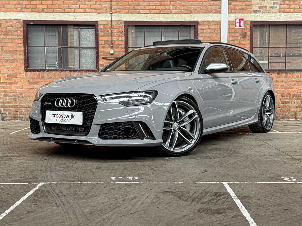 Audi RS6 Avant 4.0 V8 TFSI Quattro Pro Line Plus 560pk 2014, NL-031-S