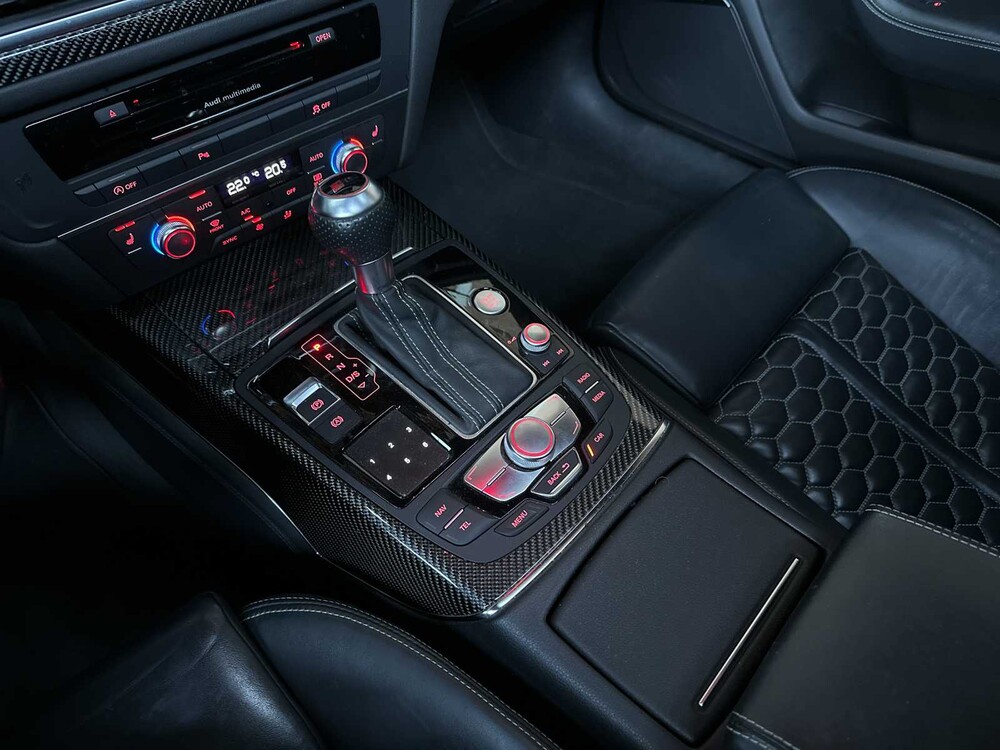 Audi RS6 Avant 4.0 V8 TFSI Quattro Pro Line Plus 560pk 2014, NL-031-S