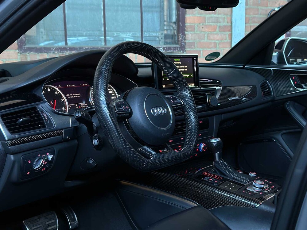 Audi RS6 Avant 4.0 V8 TFSI Quattro Pro Line Plus 560pk 2014, NL-031-S