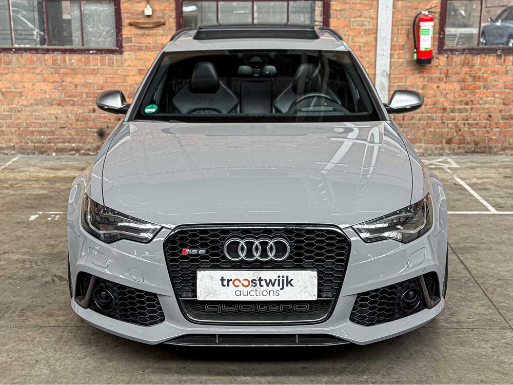Audi RS6 Avant 4.0 V8 TFSI Quattro Pro Line Plus 560pk 2014, NL-031-S