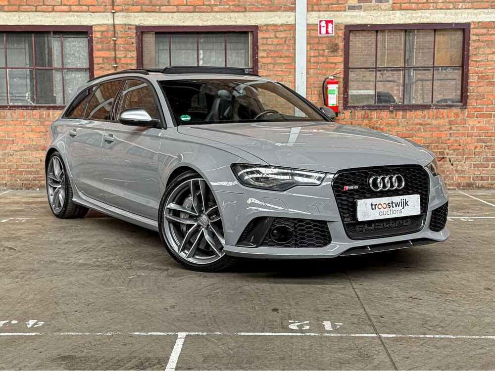 Audi RS6 Avant 4.0 V8 TFSI Quattro Pro Line Plus 560pk 2014, NL-031-S