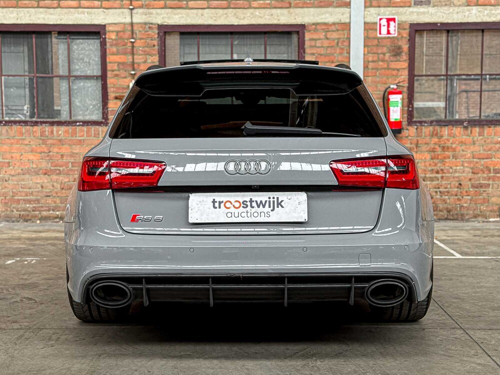 Audi RS6 Avant 4.0 V8 TFSI Quattro Pro Line Plus 560pk 2014, NL-031-S