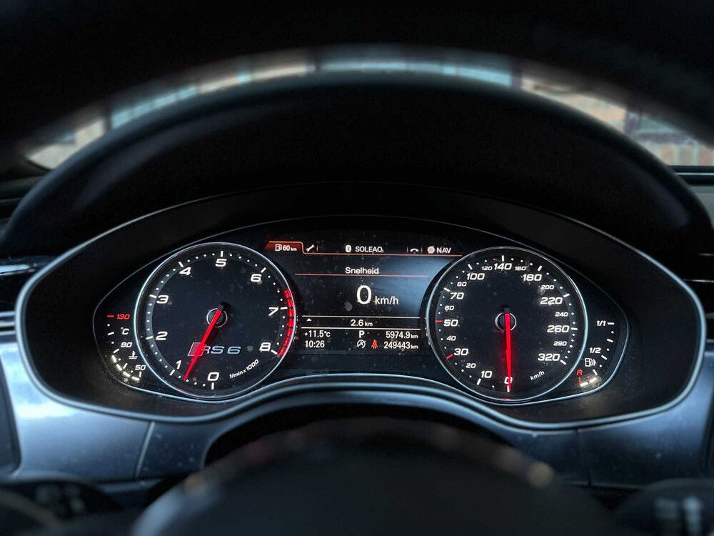 Audi RS6 Avant 4.0 V8 TFSI Quattro Pro Line Plus 560pk 2014, NL-031-S