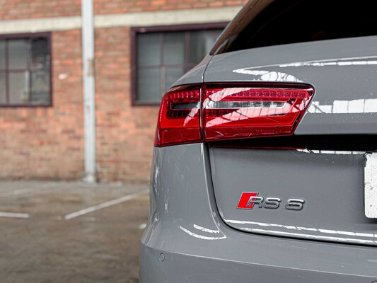 Audi RS6 Avant 4.0 V8 TFSI Quattro Pro Line Plus 560pk 2014, NL-031-S