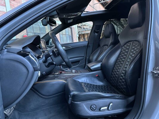 Audi RS6 Avant 4.0 V8 TFSI Quattro Pro Line Plus 560pk 2014, NL-031-S