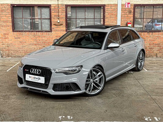 Audi RS6 Avant 4.0 V8 TFSI Quattro Pro Line Plus 560pk 2014, NL-031-S