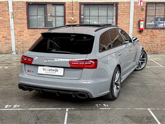 Audi RS6 Avant 4.0 V8 TFSI Quattro Pro Line Plus 560pk 2014, NL-031-S