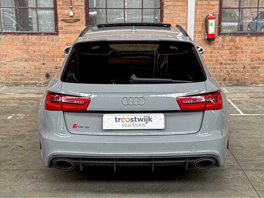 Audi RS6 Avant 4.0 V8 TFSI Quattro Pro Line Plus 560pk 2014, NL-031-S