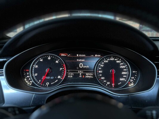 Audi RS6 Avant 4.0 V8 TFSI Quattro Pro Line Plus 560pk 2014, NL-031-S