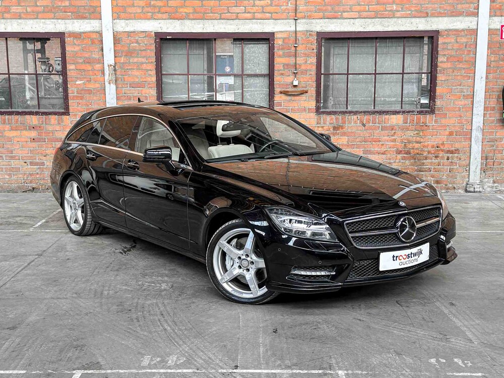 Mercedes-Benz CLS500 AMG 4Matic Shooting Brake 4.7 V8 408pk 2013 CLS-Klasse