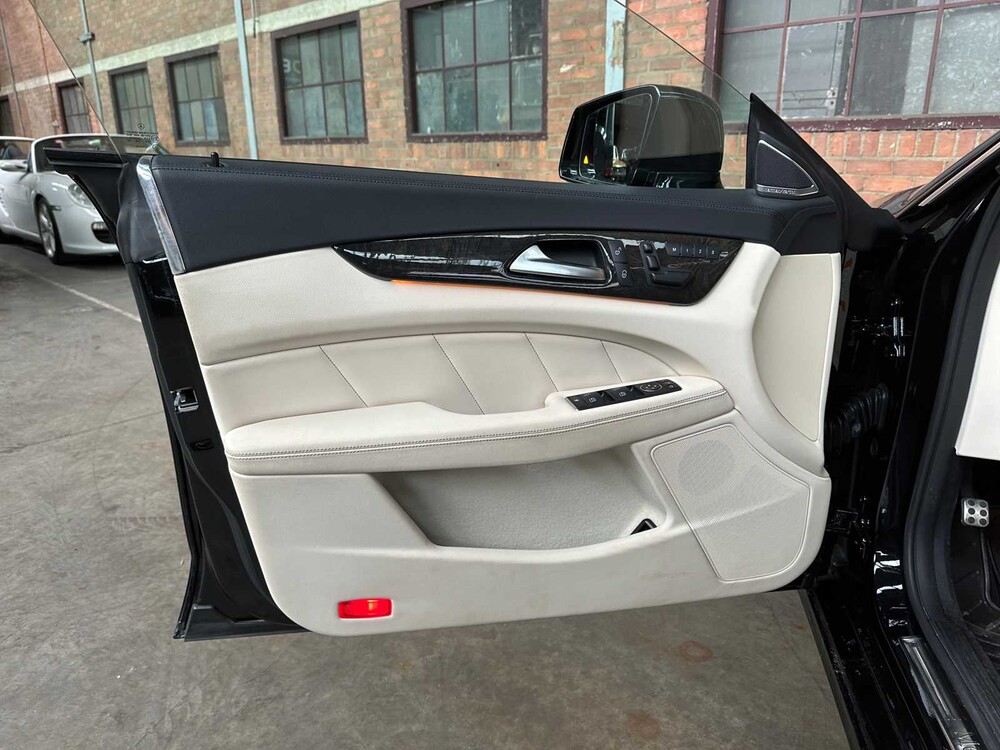 Mercedes-Benz CLS500 AMG 4Matic Shooting Brake 4.7 V8 408pk 2013 CLS-Klasse