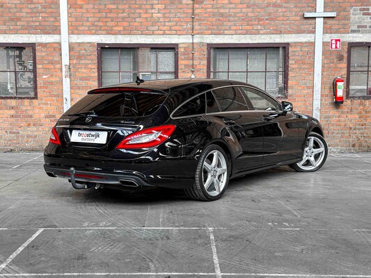Mercedes-Benz CLS500 AMG 4Matic Shooting Brake 4.7 V8 408pk 2013 CLS-Klasse