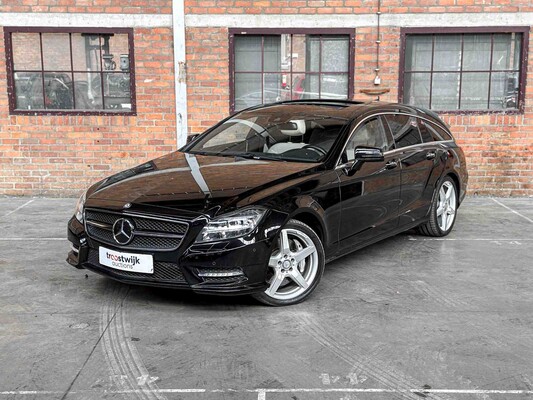 Mercedes-Benz CLS500 AMG 4Matic Shooting Brake 4.7 V8 408pk 2013 CLS-Klasse