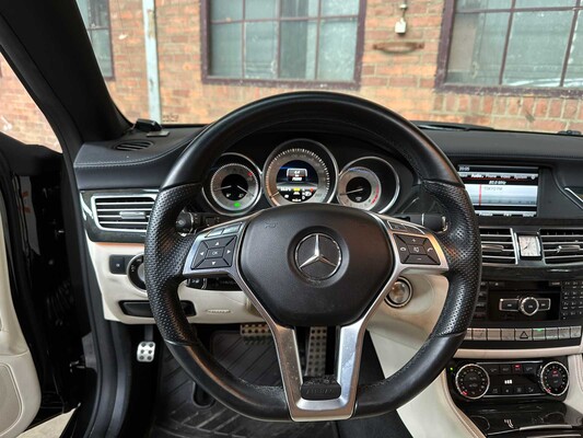 Mercedes-Benz CLS500 AMG 4Matic Shooting Brake 4.7 V8 408pk 2013 CLS-Klasse