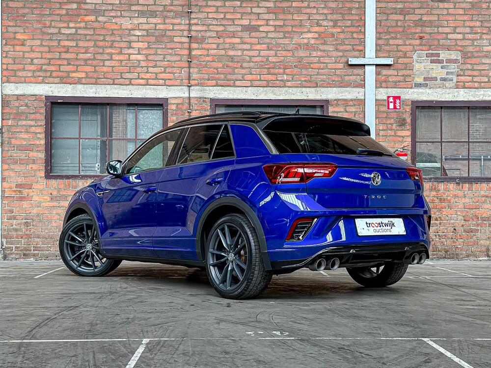 Volkswagen T-Roc R 2.0 TSI 4Motion -AKRAPOVIC- 300pk 2020
