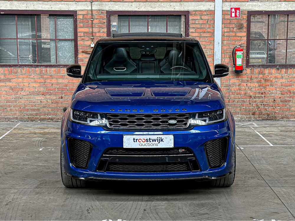 Land Rover Range Rover Sport SVR 5.0 V8 Supercharged FACELIFT 575pk 2018, L-593-LD