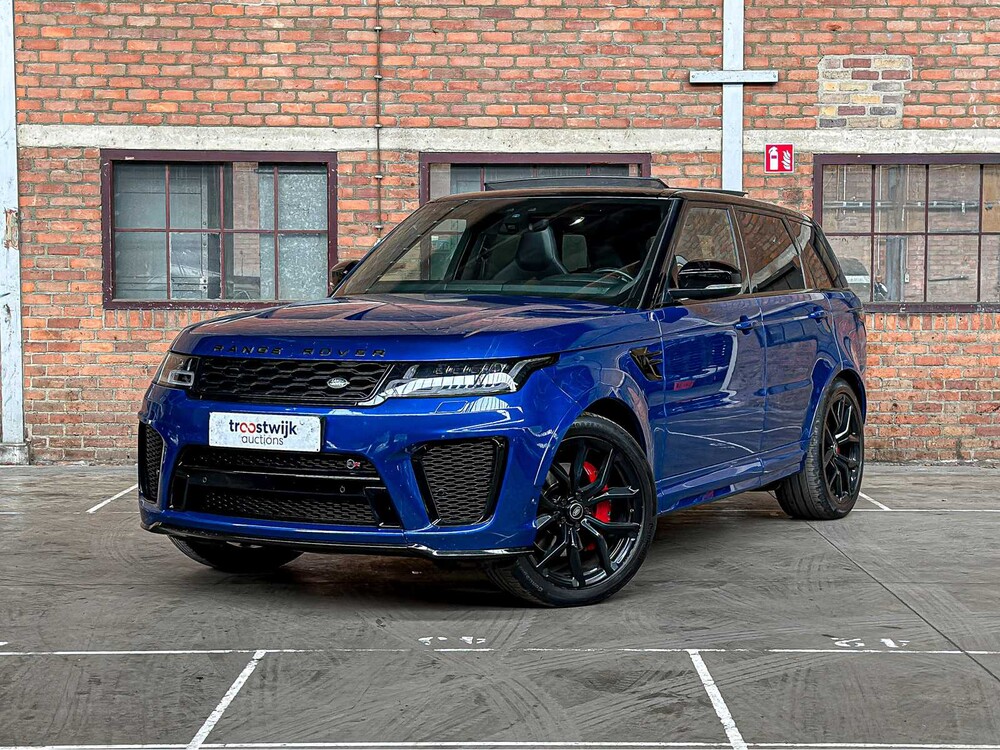 Land Rover Range Rover Sport SVR 5.0 V8 Supercharged FACELIFT 575pk 2018, L-593-LD