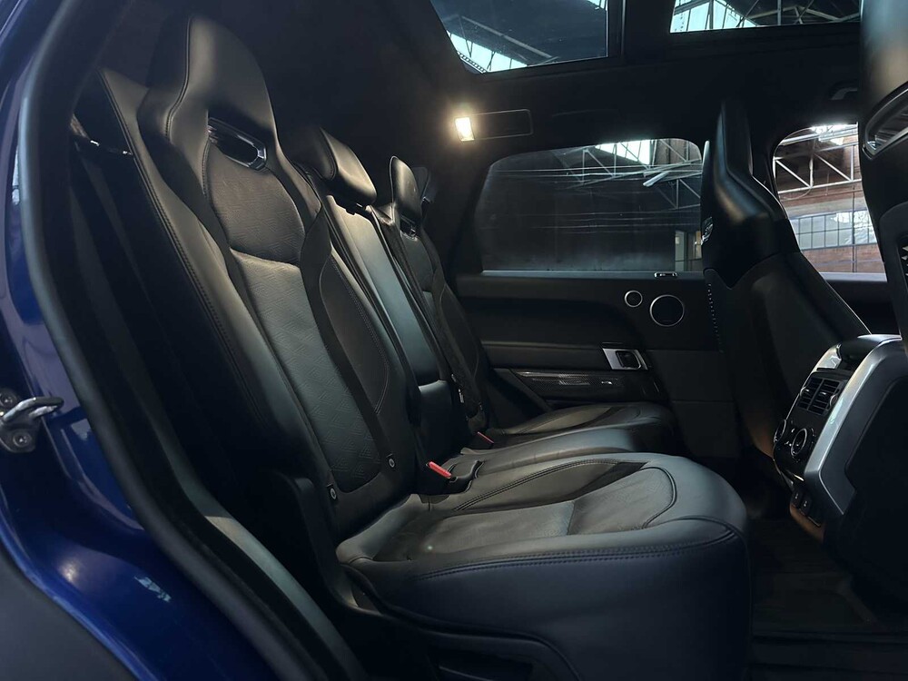 Land Rover Range Rover Sport SVR 5.0 V8 Supercharged FACELIFT 575pk 2018, L-593-LD