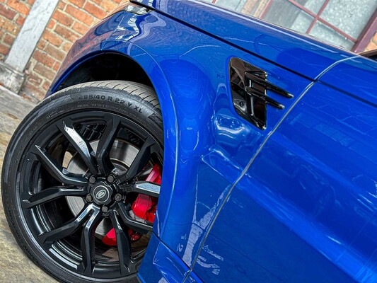 Land Rover Range Rover Sport SVR 5.0 V8 Supercharged FACELIFT 575pk 2018, L-593-LD