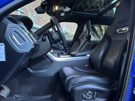 Land Rover Range Rover Sport SVR 5.0 V8 Supercharged FACELIFT 575pk 2018, L-593-LD