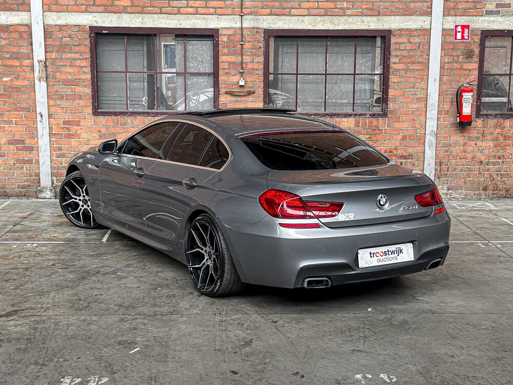 BMW 650i High Executive M-Sport F06 4.4 V8 6-serie Gran Coupé 450pk 2013